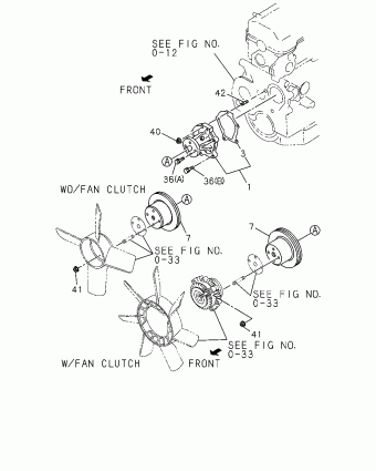 TFR/TFS-LHD PICKUP TF