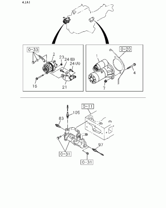 TFR/TFS-RHD PICKUP TF