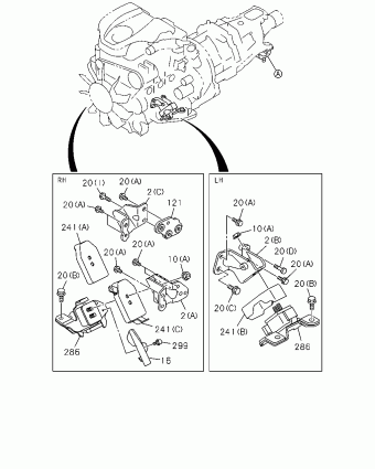 TFR/TFS LHD PICKUP TF