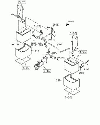 TFR/TFS LHD PICKUP TF