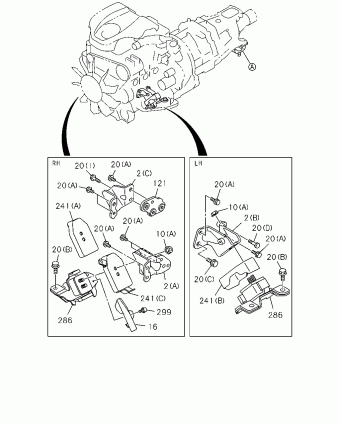 TFR/TFS LHD PICKUP TF