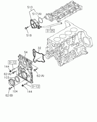 TFR/TFS RHD PICKUP TF