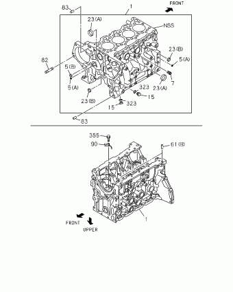 TFR/TFS RHD PICKUP TF