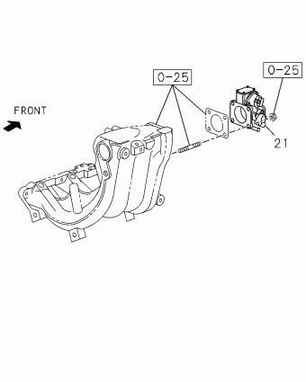 TFR/TFS CHEV HOLDEN PICKUP TF