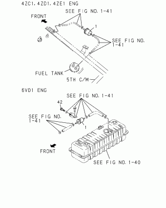 TFR/TFS-LHD PICKUP TF