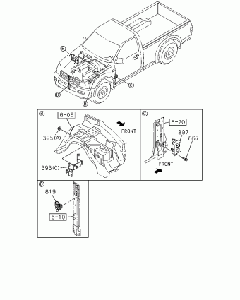 TFR/TFS(EUROPE)-LHD PICKUP TF