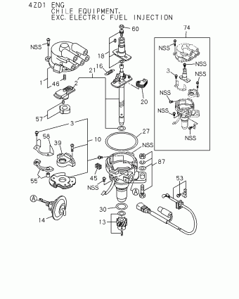 TFR/TFS-LHD PICKUP TF