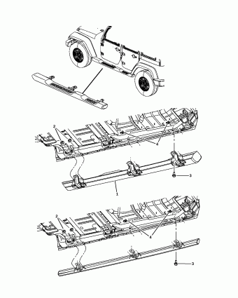 WRANGLER JEEP WRANGLER EXPORT