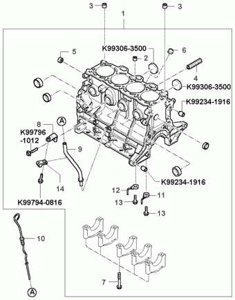 Clarus (LHD) 18.05.1999 2000