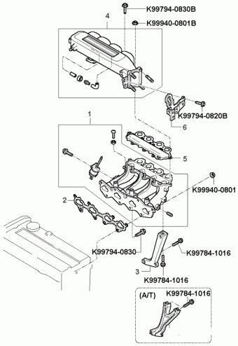 Clarus (LHD) 18.05.1999 2000