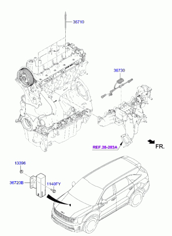 SORENTO 23 (2023-) 10.01.2024 2025