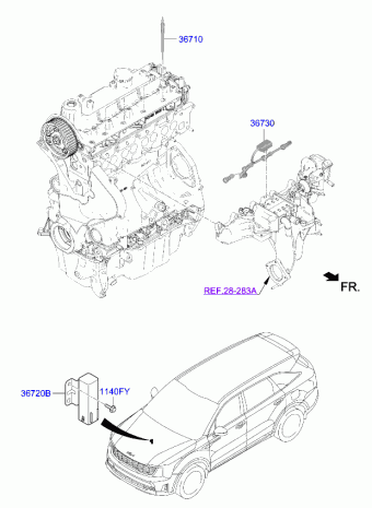 SORENTO 23 (2023-) 03.01.2024 2024