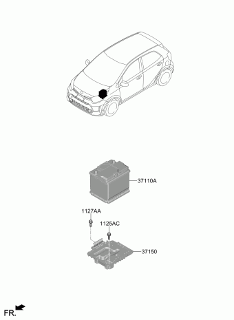 PICANTO 20 (2020-) 18.05.2022 2022