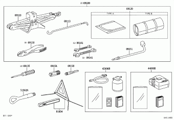 LEXUS RZ450E/300E XEBM10L-AWDLSW XEBM1#