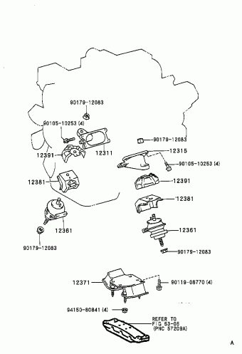 LEXUS LS400 UCF20L-AEAGKV UCF20