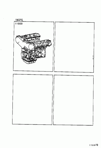 LEXUS RX300 MCU15L-AWPGKW MCU15