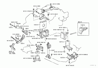 LEXUS RX300 MCU15L-AWPGKA MCU1#