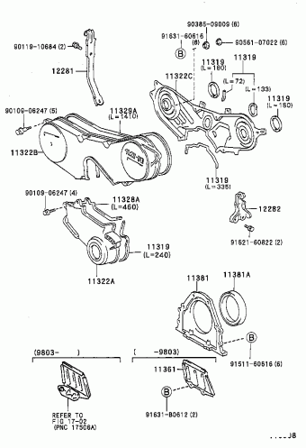 LEXUS ES300 MCV20L-BTPGKA MCV20