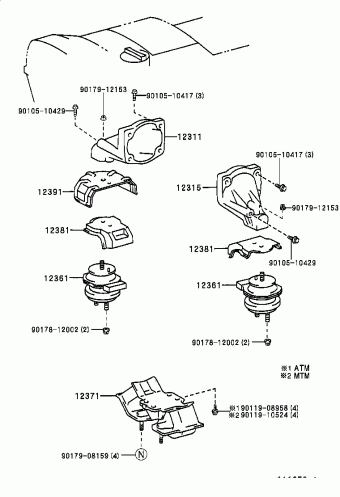 LEXUS IS300 JCE10L-AEAVFA JCE10