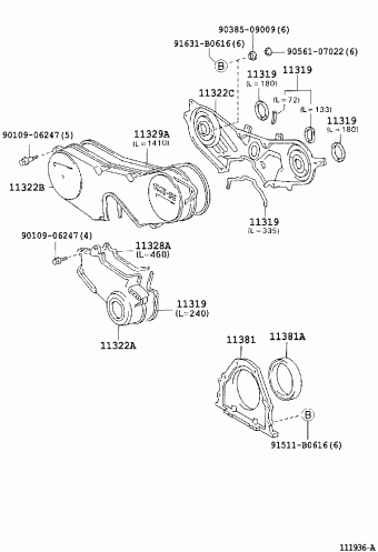 LEXUS ES300 MCV30L-BEAGKV MCV30