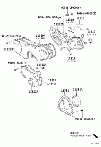 LEXUS RX300/330/350 MCU35R-AWAGKW MCU3#,GSU35