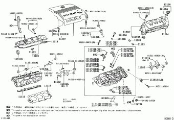 LEXUS ES300 MCV30L-BEAGKV MCV30