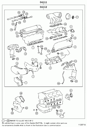 LEXUS RX330/350 MCU38L-CWAGKA MCU3#,GSU3#