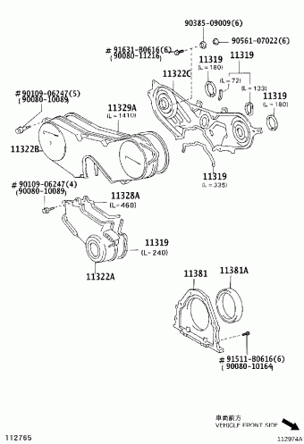 LEXUS RX330/350 MCU38L-CWAGKA MCU3#,GSU3#