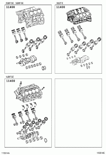 LEXUS GS SERIES GRS190L-BETQHA GRS19#,URS190,UZS190