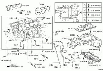 LEXUS IS250/350 GSE21L-AETLHA GSE2#