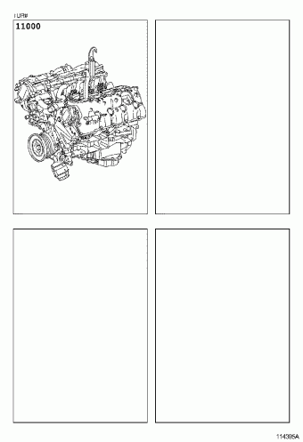 LEXUS LS460/460L USF41L-AEZGKV USF4#