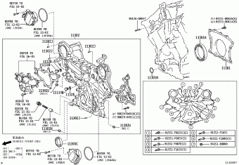 LEXUS LS460/460L USF41L-AEZGKV USF4#