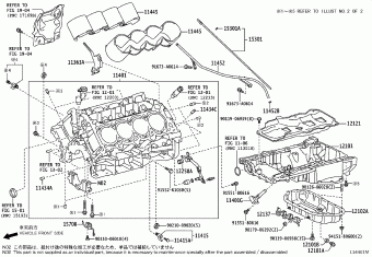 LEXUS LS460/460L USF41L-AEZGKV USF4#