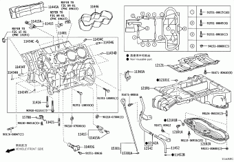 LEXUS GS30/35/43/460 GRS190L-BETQHW GRS19#,URS190,UZS190