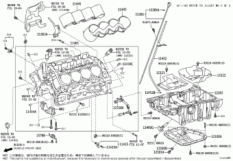 LEXUS LS460/460L USF45L-AEZGHA USF4#