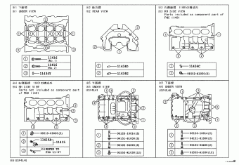 LEXUS LS460/460L USF41L-AEZGKV USF4#
