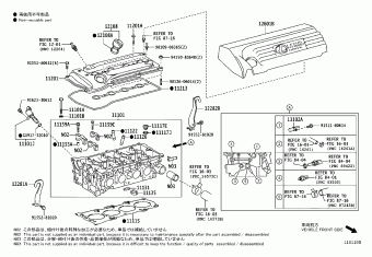 LEXUS HS250H ANF10L-AEXWBA ANF10