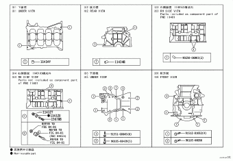 LEXUS HS250H ANF10L-AEXWBA ANF10