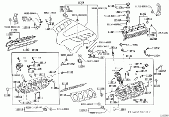 LEXUS LS430 UCF30R-AETGKW UCF30