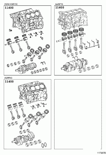 LEXUS GS SERIES GRL16L-BETQHA ARL10,GRL1#,GWL10
