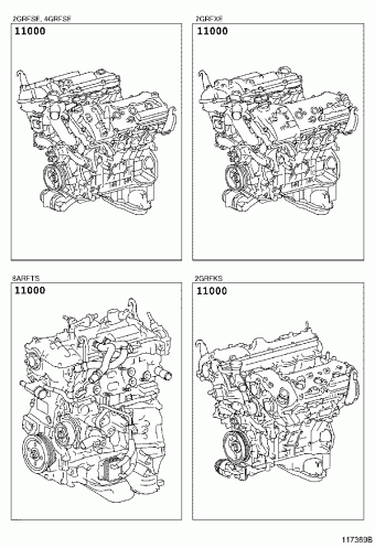 LEXUS GS SERIES GRL16L-BETQHA ARL10,GRL1#,GWL10