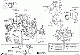 LEXUS LS460/460L USF41L-AEZGHA USF4#