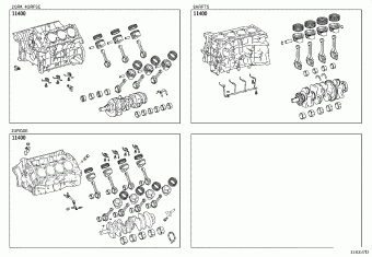 LEXUS IS SERIES GSE35L-AETLHA ASE30,GSE3#,USE30