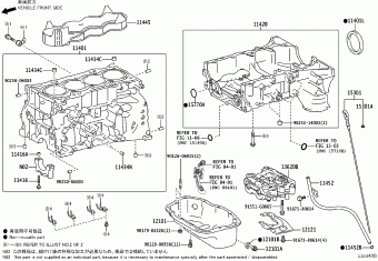 LEXUS IS2###/3### AVE30R-AEXLHW ASE30,AVE30,GSE30