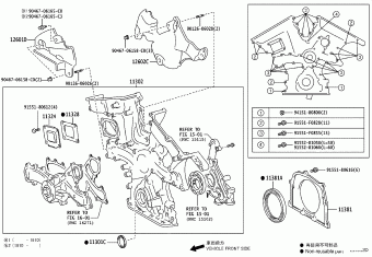LEXUS RC350/300/200T GSC16L-RCTLHA ASC10,GSC1#