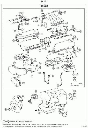LEXUS RX300 MCU15L-AWPGKA MCU1#