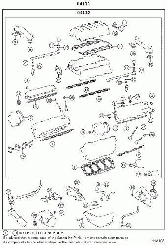 LEXUS LS400 UCF20R-AEAGKW UCF20