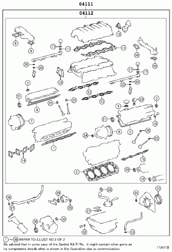 LEXUS LS400 UCF20L-AEAGKV UCF20