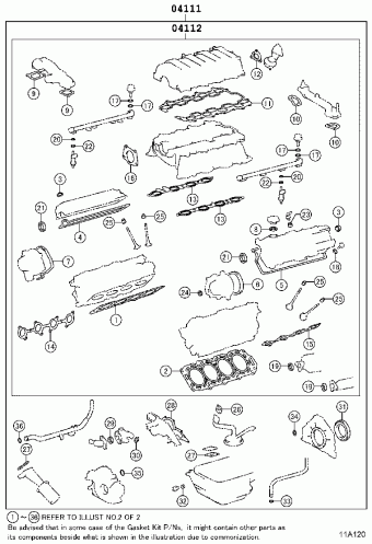 LEXUS LS400 UCF20L-AEAGKV UCF20