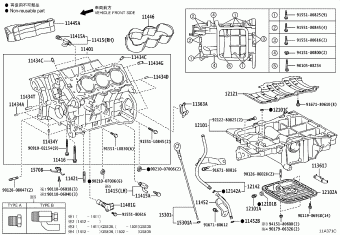 LEXUS IS SERIES GSE35L-AETLHA ASE30,GSE3#,USE30